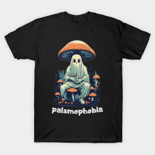 Palsmophobia ghost t-shirt T-Shirt